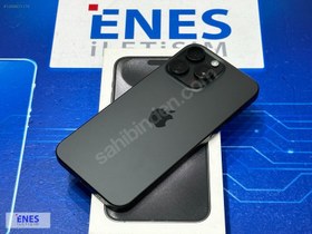 Resim Apple iPhone 15 Pro Max İkinci El TR | 512 GB | Siyah 
