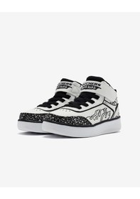 Resim Skechers Sport Court 92 - Color-blitz Büyük Erkek Çocuk Beyaz Sneakers 403500l Wbk Beyaz 