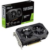 Resim Asus Geforce Gtx 1650 TUF-GTX1650-4GD6-P-V2-GAMING 4Gb 128Bit Gdd6 Oc Dvı Hdmı Dp Ekran Kartı 