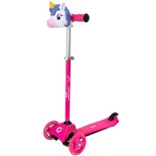 Resim Evo Unicorn 3 Teker Işıklı Mini Scooter 