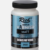 Resim Rich Su Bazlı Mat Vernik 250 cc 