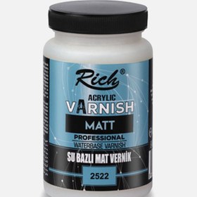 Resim Rich Su Bazlı Mat Vernik 250 cc 