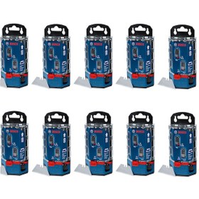 Resim Bosch Maket Bıçağı Yedeği 10x50 Parça 
