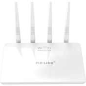 Resim Pix-Link LV-WR21Q New Arrival 300Mbps 4Anten Home High Gain Wi-Fi Router,Access Point,Repeater Pix-Link LV-WR21Q New Arrival 300Mbps 4Anten Home High Gain Wi-Fi Router,Access Point,Repeater