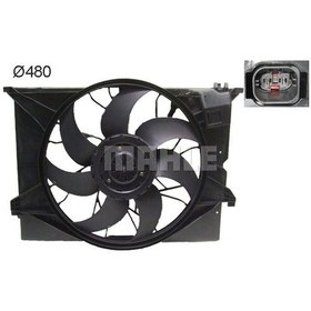 Resim BEHR MAHLE CFF486000S (8EW376791-681) Fan Motoru ( Mercedes W221 2005-2011 Komple-Pervaneli ) 8EW376791681 (WC639469) 