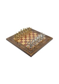 Resim Gifthome Metal Satranç Takımı-seti battal ispanyol parlak Ve Sede 