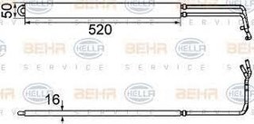 Resim BEHR-MAHLE CLC103000P | Opel İnsignia Direksiyon Yağ Soğtucusu 