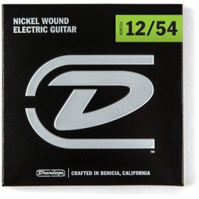 Resim Jim Dunlop DEN1254 Nickel Wound Heavy Elektro Gitar Teli (12-54) 