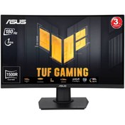 Resim Asus TUF Gaming VG24VQER 23.6 1ms 180Hz FreeSync Kavisli FHD Oyuncu Monitörü 