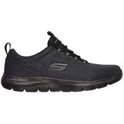 Resim Skechers Erkek Siyah Spor Ayakkabı 232186-bbk 