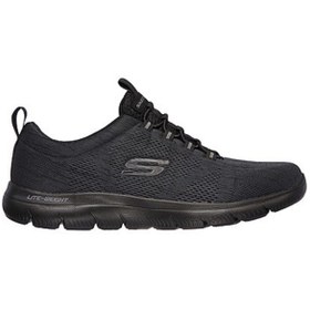 Resim Skechers Erkek Siyah Spor Ayakkabı 232186-bbk 