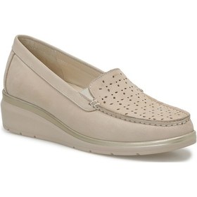 Resim Polaris 105775.z6fx Bej Kadın Loafer 000000000102240300 Bej 