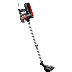 Resim Stilevs Anka S Dikey Toz Torbasız Elektirikli Dik Süpürge Kırmızı / Siyah 