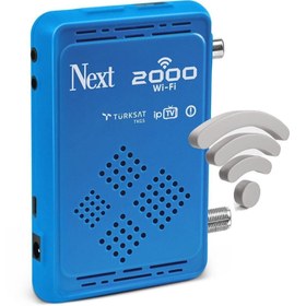Resim xmldünyası NEXT 2000 WIFI FULL HD UYDU ALICISI 