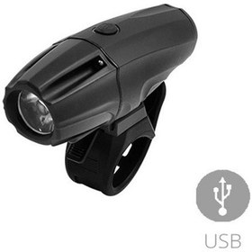 Resim Epic Jaws Plus Usb Şarjlı 1000 Lümen Bisiklet Ön Far Siyah 