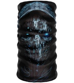 Resim Bebo Store Extreme Spor Motorsiklet Kullananlara Özel Desenli Buff Boyunluk Bandana Balaklava Skull-0208-7 