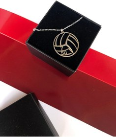 Resim Genel Markalar Voleybol Topu Kolye 925 Ayar Gümüş 