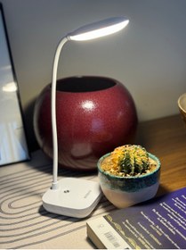 Resim Janva Masaüstü Şarjlı Lamba Portatif Taşınabilir Aydınlatma Kitap Okuma Lambası Dekoratif 1961 