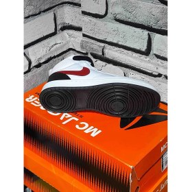 Resim uzun bilekli basketbol spor ayakkabı 
