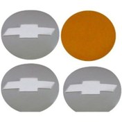 Resim Chevrolet Gri Beyaz Yapıştırma 4lü 3a 3d 3abs 