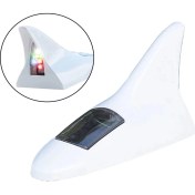 Resim Solar LED Işıklı Shark Oto Anten Lambası (4887) 