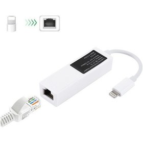 Resim Apple Uyumlu iPhone /iPad Lightning To Ethernet Rj45 Adaptörü Nk107A1 