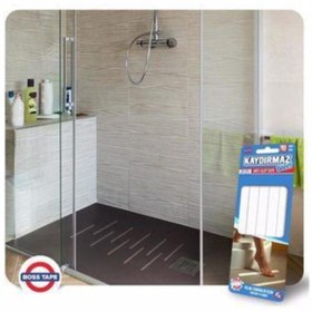 Resim Azimkar Hırdavat Boss Tape Banyo Küvet Duşakabin Zemin Yer Kaydırmazlık Bandı 