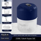 Resim Aredss Elektrikli Sarımsak Ezici, Gıda Takviyesi, Kablosuz Mini Sarımsak Ezici (Yurt Dışından) 