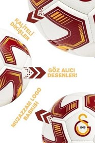 Resim Galatasaray Playline Mini Serisi Lisanslı 32 Panel Dikişli 2 Numaralı Mini Çocuk Futbol Topu 