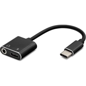 Resim Hadron HDX1009 Type-C To Aux/type-C Çevirici 