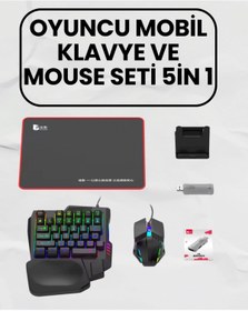 Resim Enseb Bluetooth 5.3 Mobil Oyun Aksesuar Seti – PUBG Uyumlu 