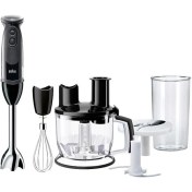 Resim 1000 W Çok Fonksiyonlu Mutfak Robotu Siyah, Güçlü ve Garantili, Pratik Kullanım 