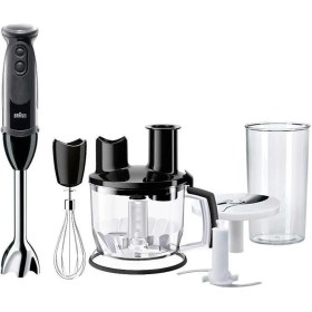 Resim 1000 W Çok Fonksiyonlu Mutfak Robotu Siyah, Güçlü ve Garantili, Pratik Kullanım 