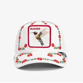 Resim Goorin Bros Necessary Nectar Unisex Beyaz Şapka 101-1921 Beyaz 