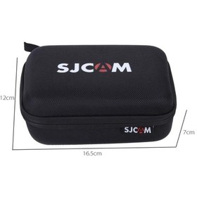 Resim Sjcam Darbeye Dayanıklı Orta Boy Aksesuar Çantası Siyah 