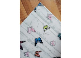 Resim Style Desenli Kaymaz Raf Dolap ve Çekmeçe Örtüsü / Eni :50 cm x 15 mt 
