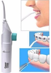 Resim Kulak Temizleme Ve Power Floss Mekanik Diş Ve Ağız Temizleme Aleti Seti Lisinya Standart 