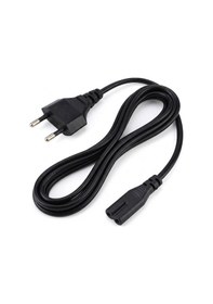 Resim 1.5 Metre - Sony Ps4 Ps5 Ps3 Ps2 Xbox One S X Power Güç Elektrik Kablosu - 5 Adet 