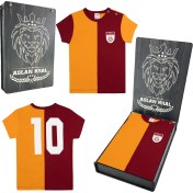Resim Galatasaray Orijinal Metin Oktay Bebek T-Shirt Özel Ahşap Kutulu 