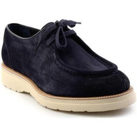 Resim Bambi Lacivert Leather Erkek Loafer Ayakkabı E01901404602 