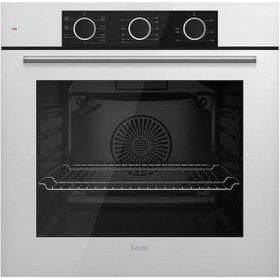 Resim Ferre Flowart Basıc Serisi XE62CB - ED076 - D078 Ankastre Set Beyaz 