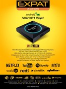 Resim Expat Z-2020 Smart Android TV Box 