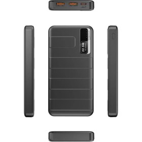 Resim Prepare 10.000 Mah Powerbank Pd-22.5 Watt Qualcomm Quick Süper Hızlı Şarj Powerbank Iphone &andorid Uyumlu 
