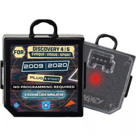 Resim Goldcar Range Rover Discovery 4/5 Evoque Vogue Modelleri Ile Uyumlu Direksiyon Kilidi Emülatörü 