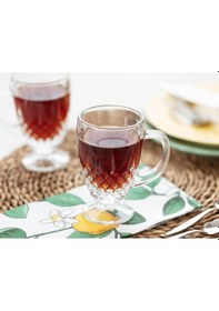 Resim Madame Coco Lasalle 150 ml 4'lü Çay Fincanı 