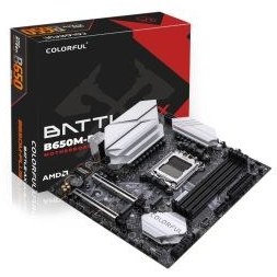Resim Colorful BATTLE-AX B650M-PLUS V14 AMD AM5 mATX Anakart 