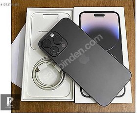 Resim Apple iPhone 14 Pro Max İkinci El TR | 128 GB | Siyah 