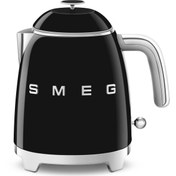 Resim Smeg KLF05BLEU 50's Style 0.8 L Siyah Mini Kettle Smeg