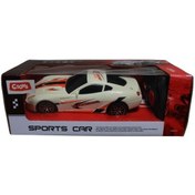 Resim Ctoy 1:24 Uzaktan Kumandalı Yarış Arabası 73154 Beyaz Çok Renkli 