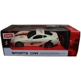 Resim Ctoy 1:24 Uzaktan Kumandalı Yarış Arabası 73154 Beyaz Çok Renkli 